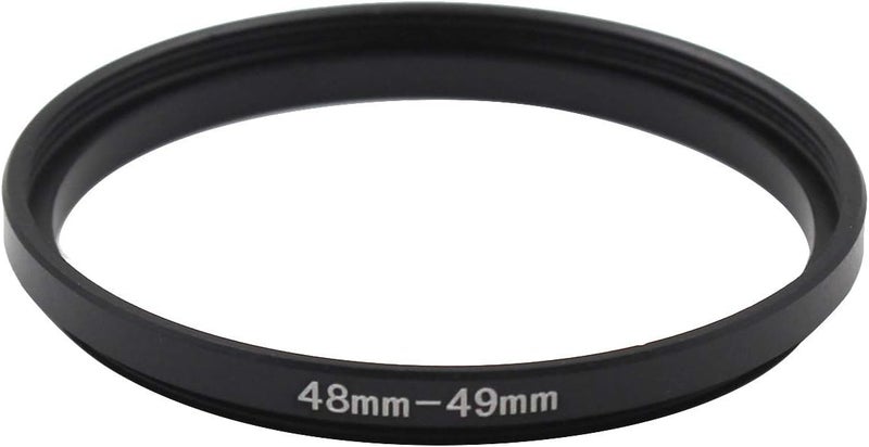 Mecion Step Up Rings Adapter 48mm to 49mm Step-Up Lens Adapter Ring For Filters - Image 3